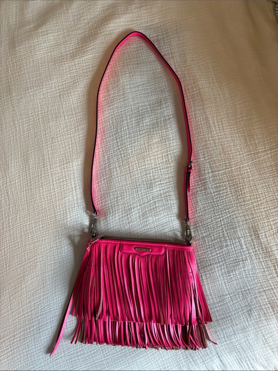 Rebecca Minkoff Handbags - Rebecca Minkoff Finn Crossbody Bag - Electric Pink